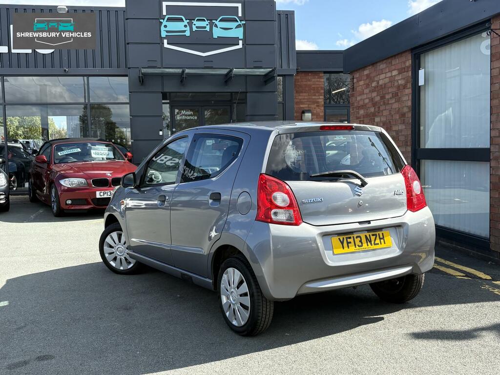 Suzuki Alto 1.0 12V Sz White #8