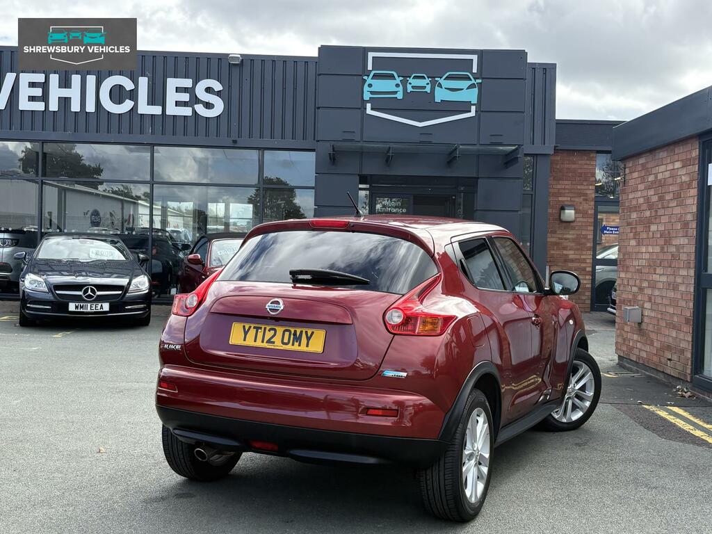 Nissan Juke 1.6 Acenta Euro 5 Ss White #12