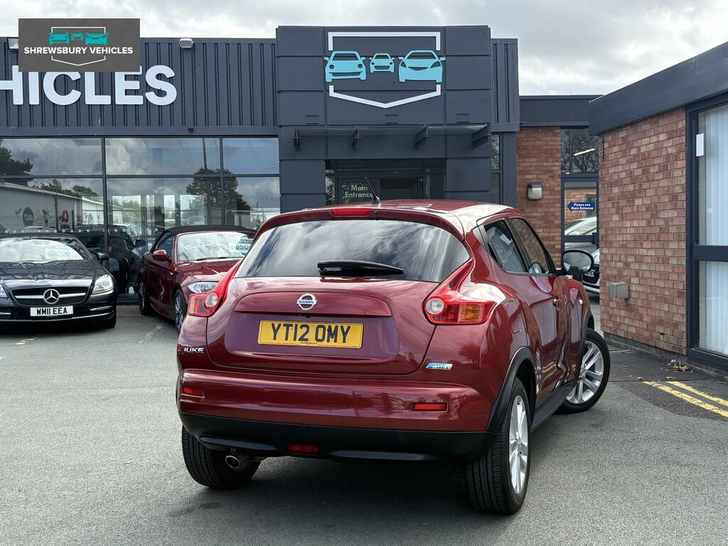 Nissan Juke 1.6 Acenta Euro 5 Ss White #11