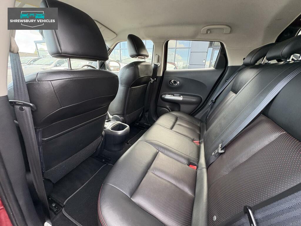 Nissan Juke 1.6 Acenta Euro 5 Ss White #17