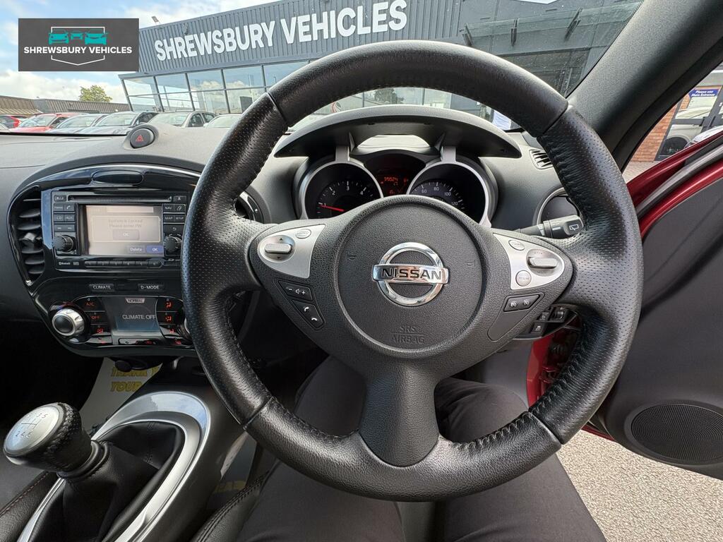 Nissan Juke 1.6 Acenta Euro 5 Ss White #18
