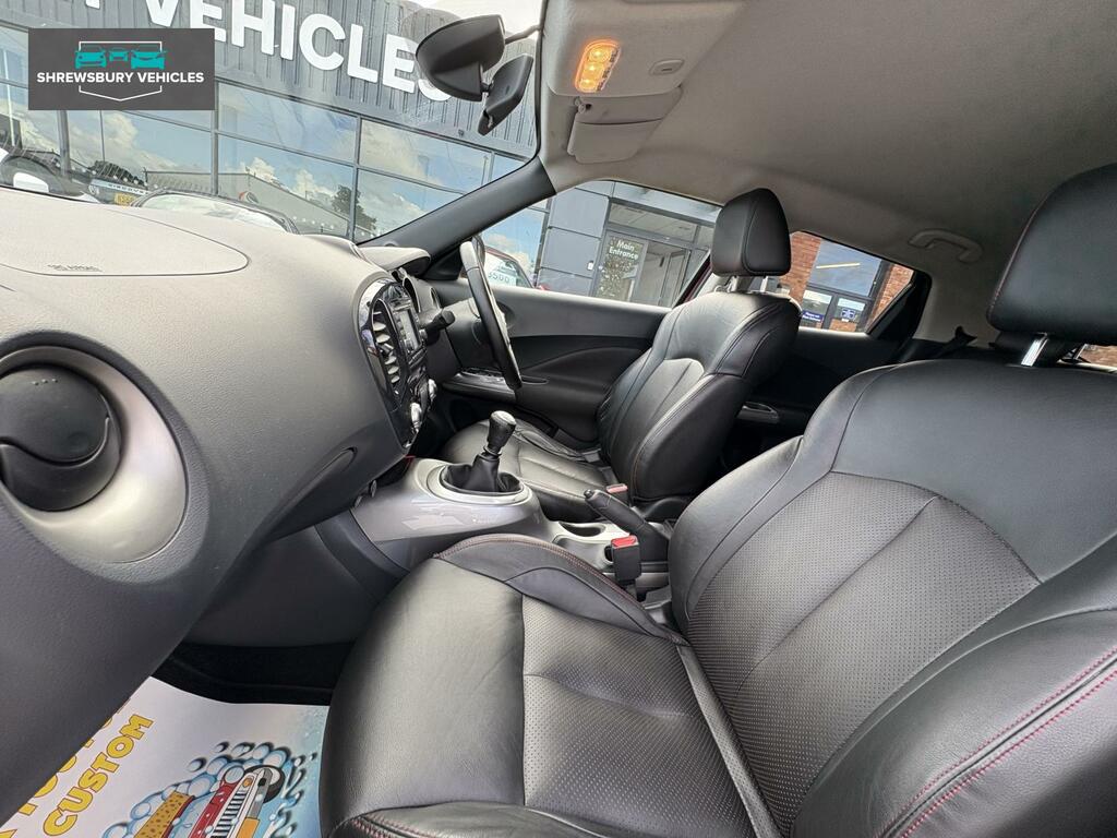 Nissan Juke 1.6 Acenta Euro 5 Ss White #16