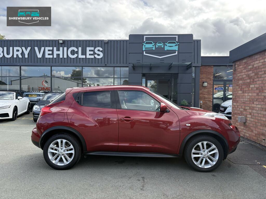 Nissan Juke 1.6 Acenta Euro 5 Ss White #13