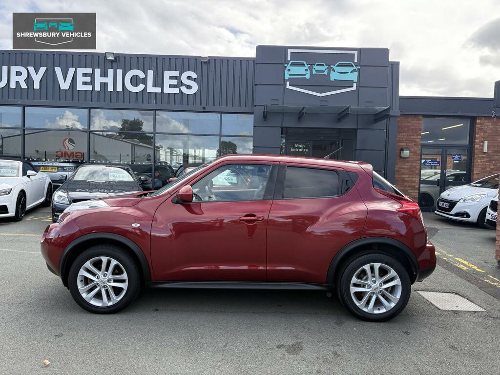 Nissan Juke 1.6 Acenta Euro 5 Ss White #14