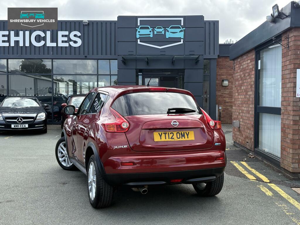 Nissan Juke 1.6 Acenta Euro 5 Ss White #7