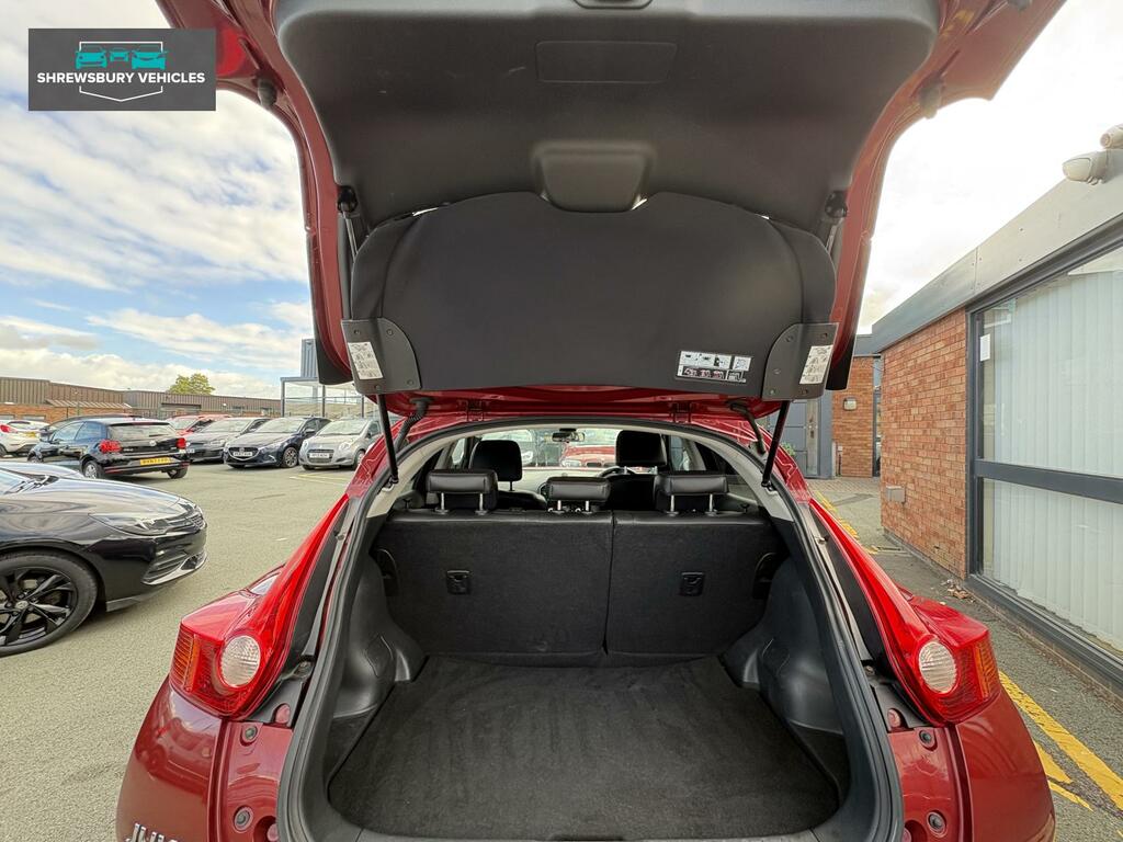 Nissan Juke 1.6 Acenta Euro 5 Ss White #21