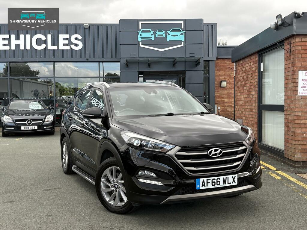 Hyundai Tucson Se Nav Black #3