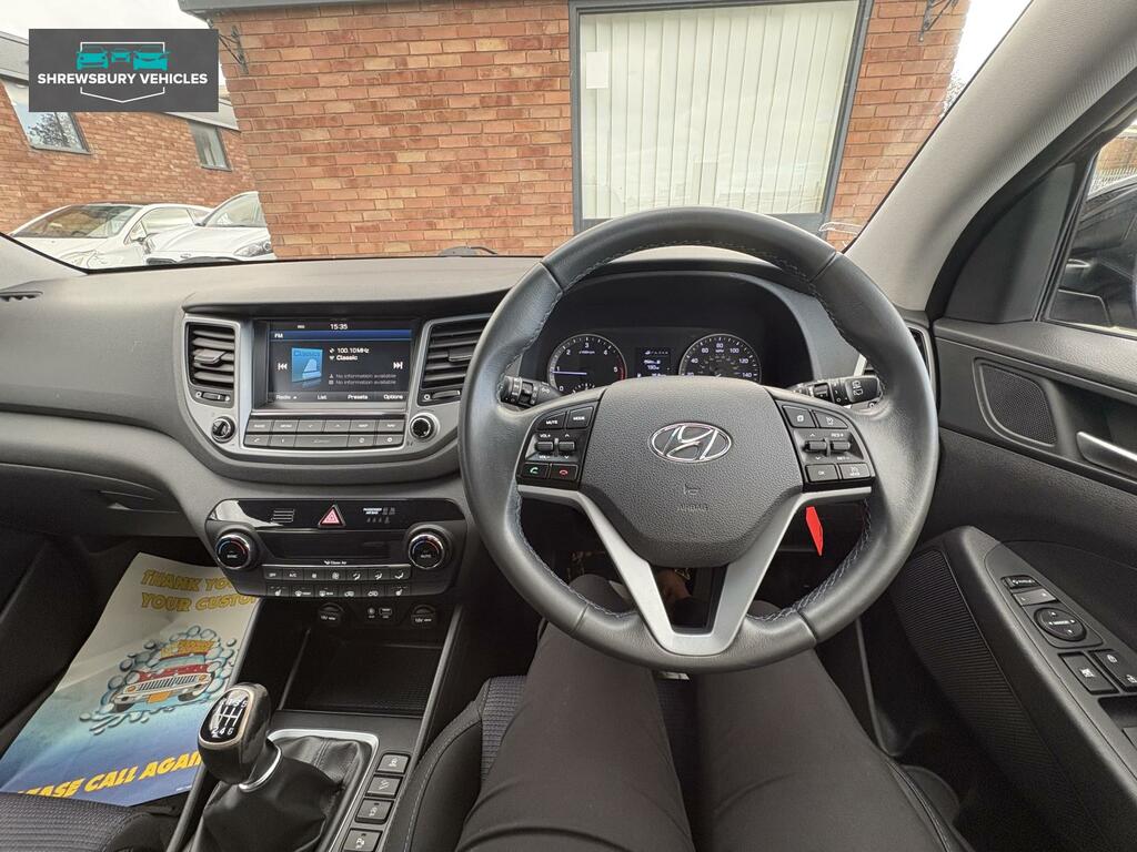 Hyundai Tucson 2.0 Crdi Premium 134 Bhp Black #14