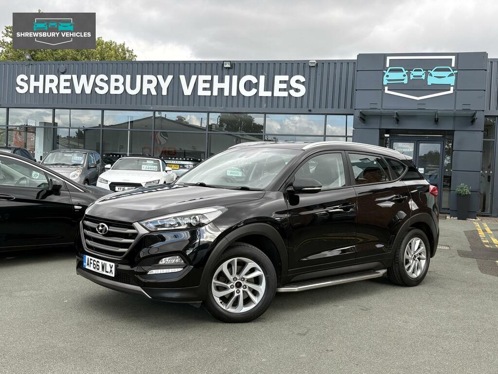 Hyundai Tucson Se Nav Black #2