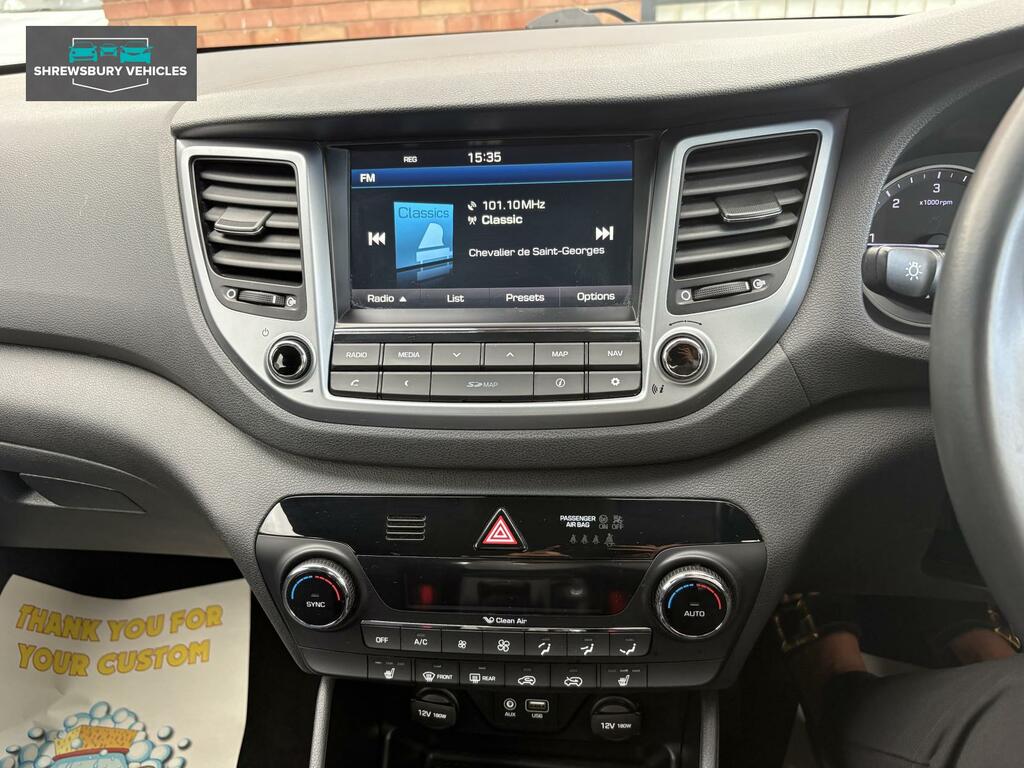Hyundai Tucson 2.0 Crdi Premium 134 Bhp Black #15