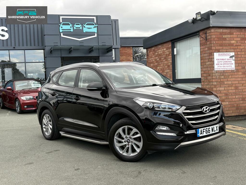 Hyundai Tucson Se Nav Black #5