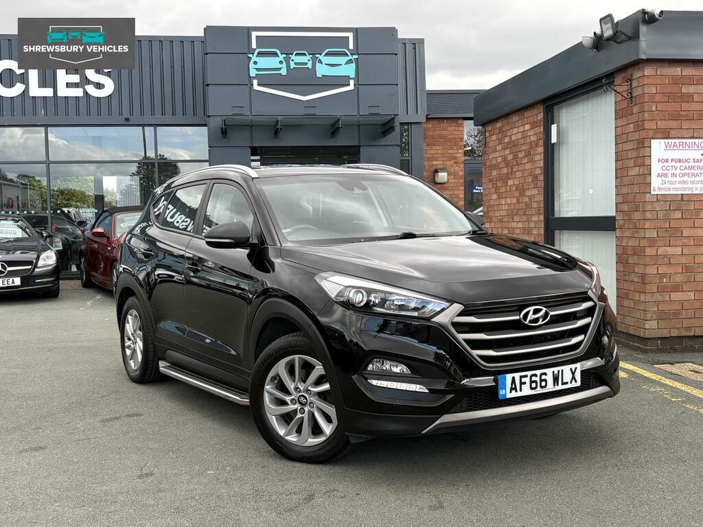 Hyundai Tucson Se Nav Black #4