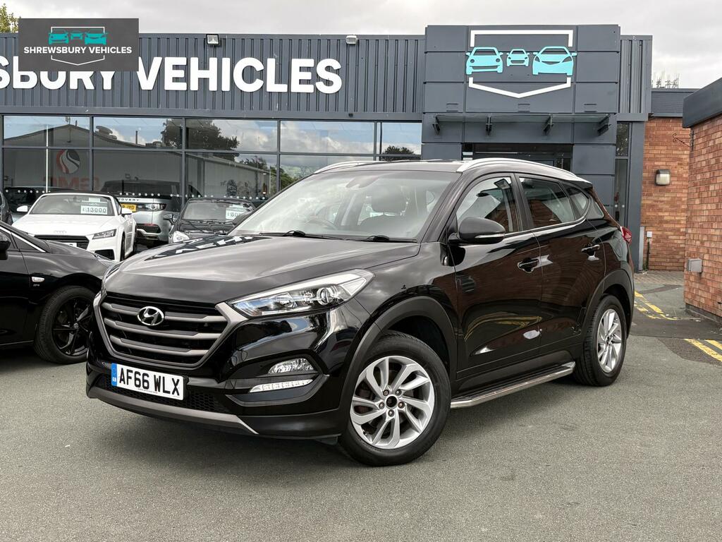 Hyundai Tucson Se Nav Black