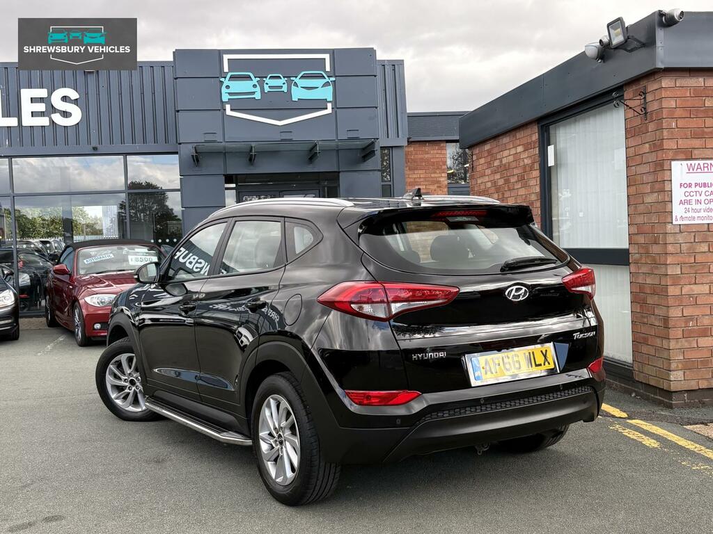 Hyundai Tucson 2.0 Crdi Premium 134 Bhp Black #8