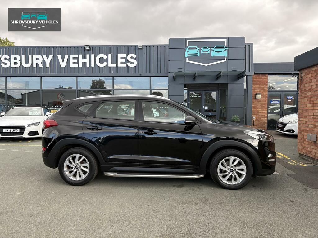 Hyundai Tucson 2.0 Crdi Premium 134 Bhp Black #12