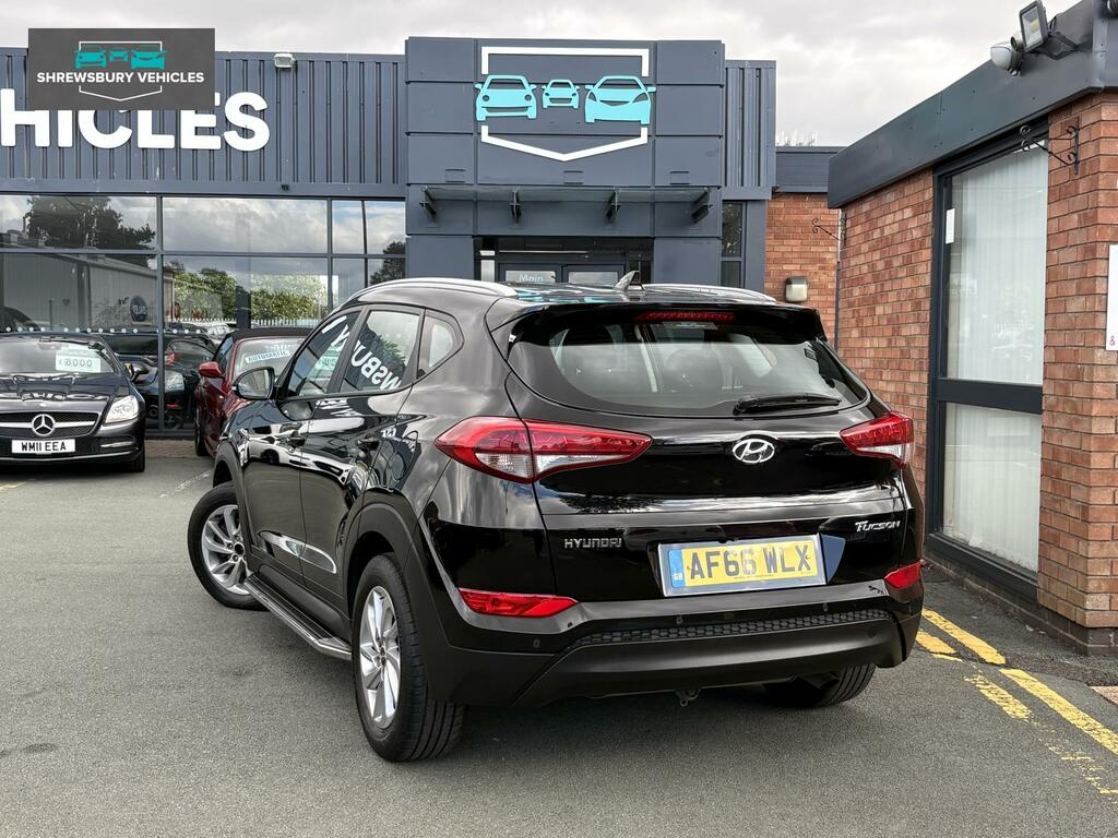 Hyundai Tucson 2.0 Crdi Premium 134 Bhp Black #7