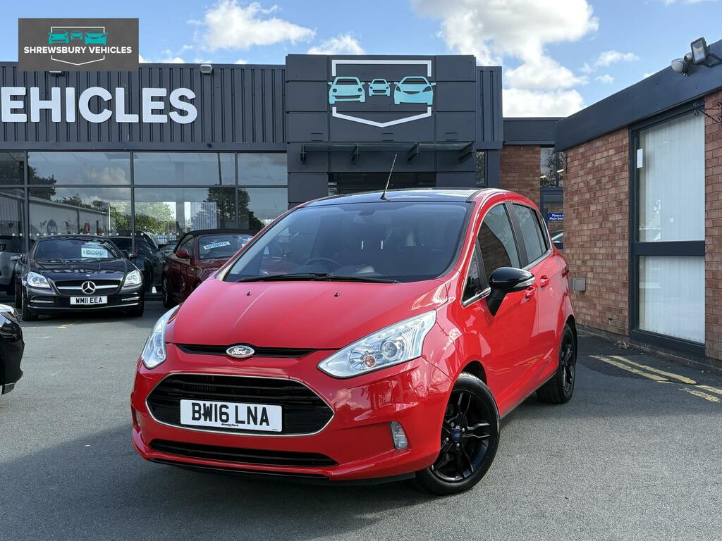 Ford B-Max Zetec Red #3