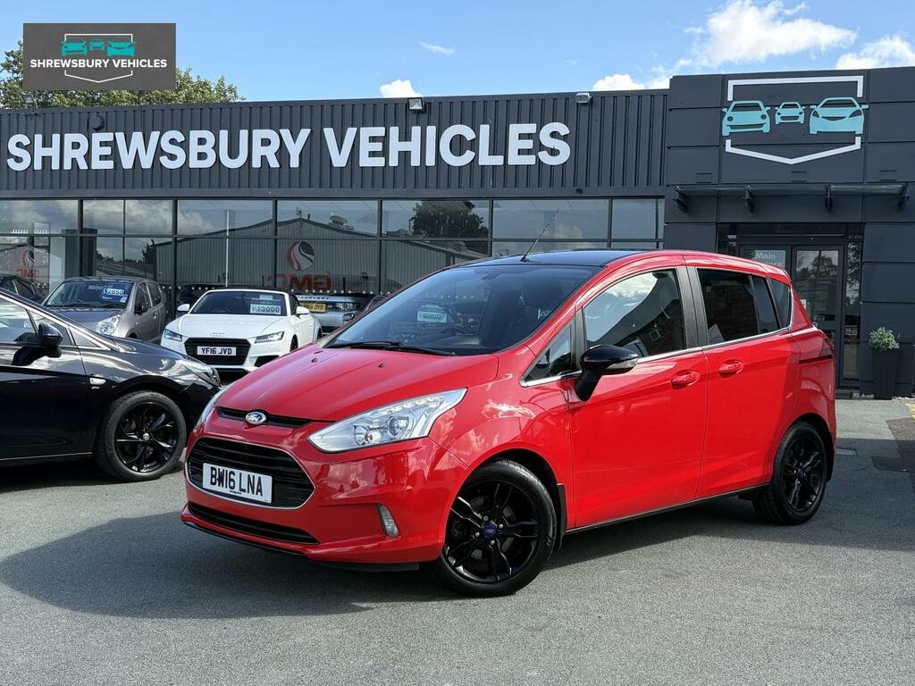 Ford B-Max Zetec Red #4