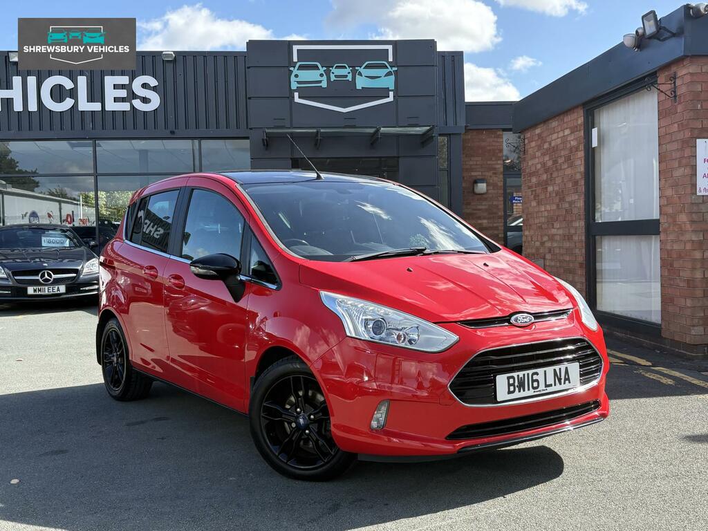 Ford B-Max 1.6 Tdci Titanium Mpv Euro 5 95 Black #7