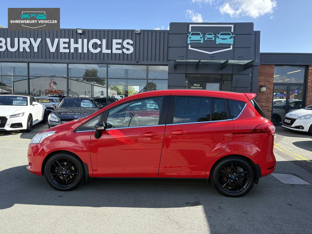 Ford B-Max 1.6 Tdci Titanium Mpv Euro 5 95 Black #13