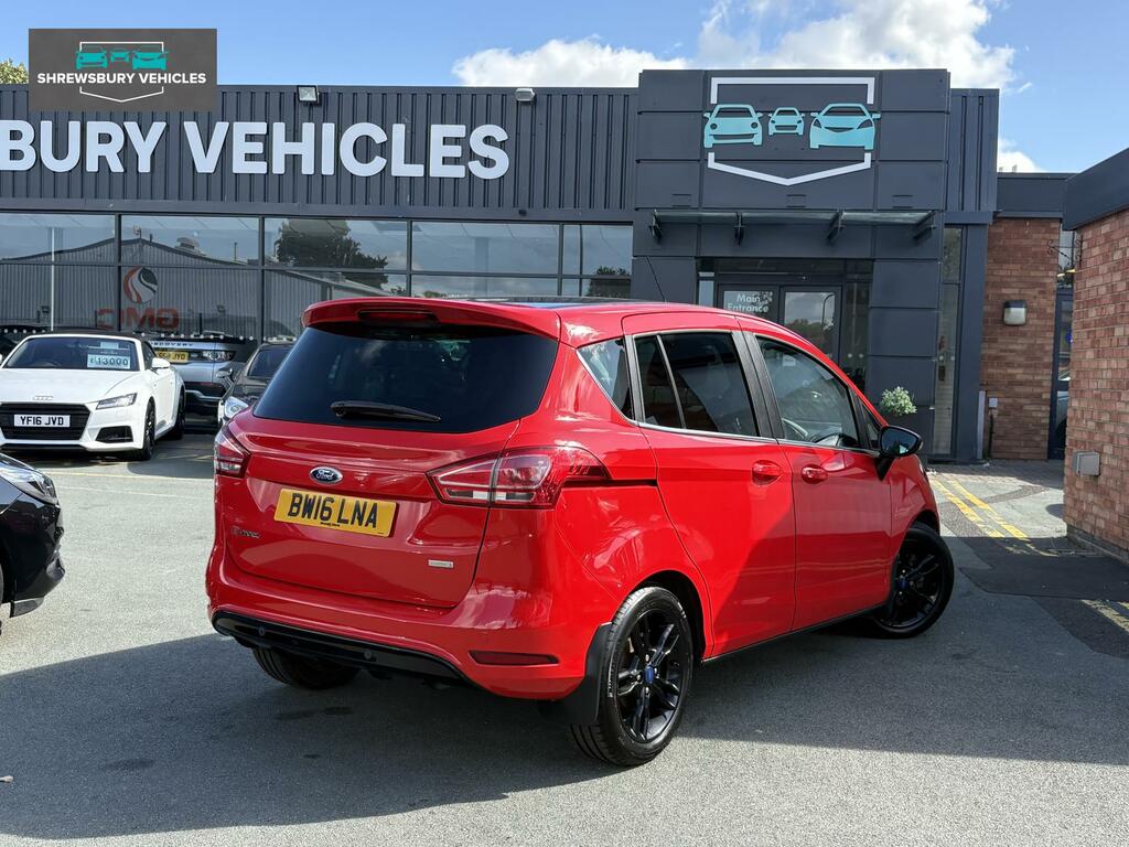 Ford B-Max 1.6 Tdci Titanium Mpv Euro 5 95 Black #11