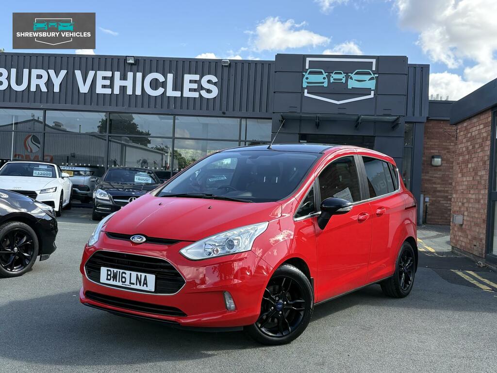 Ford B-Max Zetec Red #2