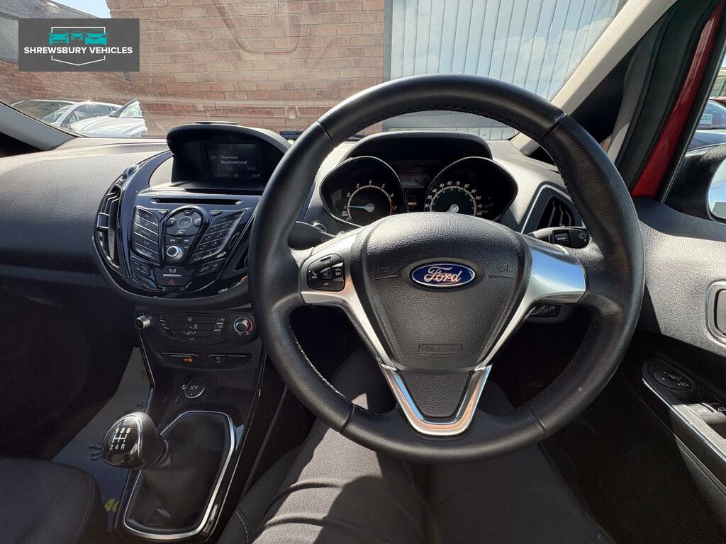 Ford B-Max 1.6 Tdci Titanium Mpv Euro 5 95 Black #16