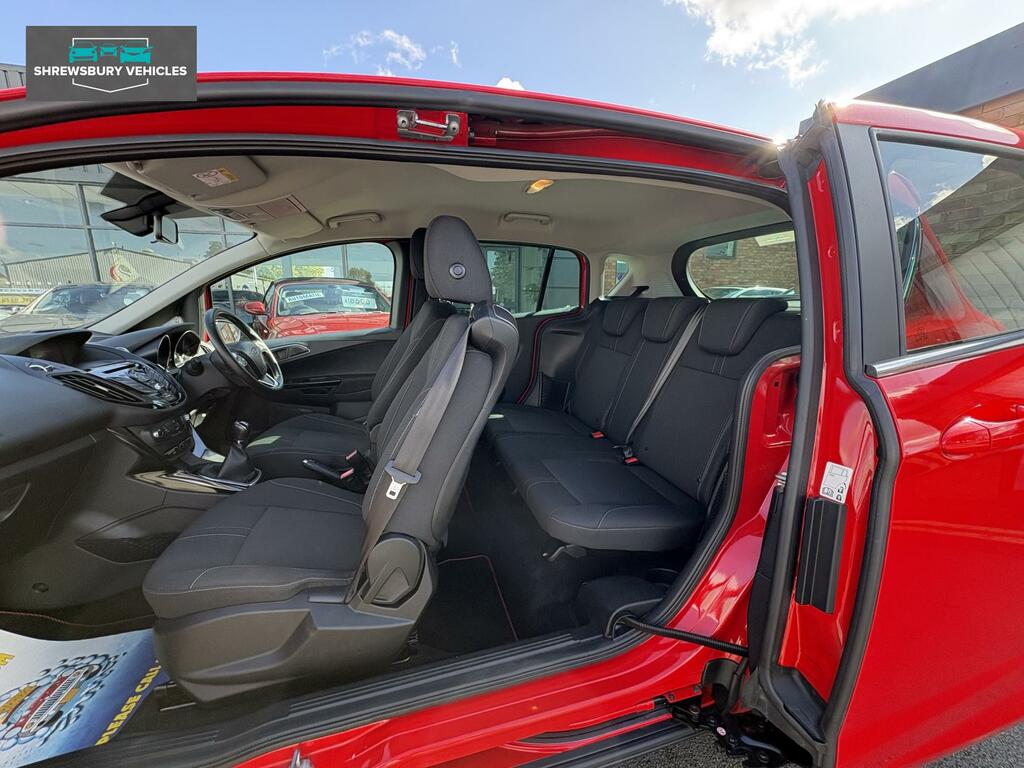 Ford B-Max 1.6 Tdci Titanium Mpv Euro 5 95 Black #15