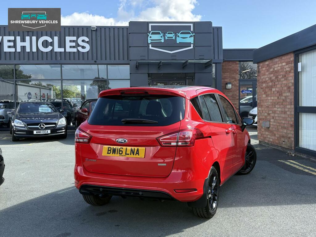 Ford B-Max 1.6 Tdci Titanium Mpv Euro 5 95 Black #10