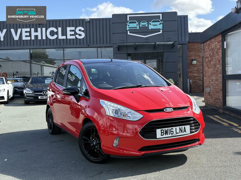 Ford B-Max Zetec Red #5