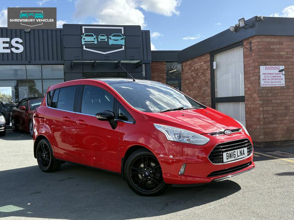 Ford B-Max Zetec Red #6