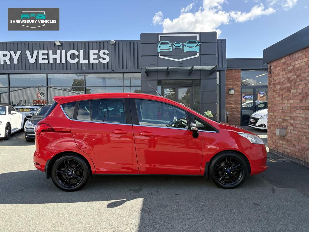 Ford B-Max 1.6 Tdci Titanium Mpv Euro 5 95 Black #12