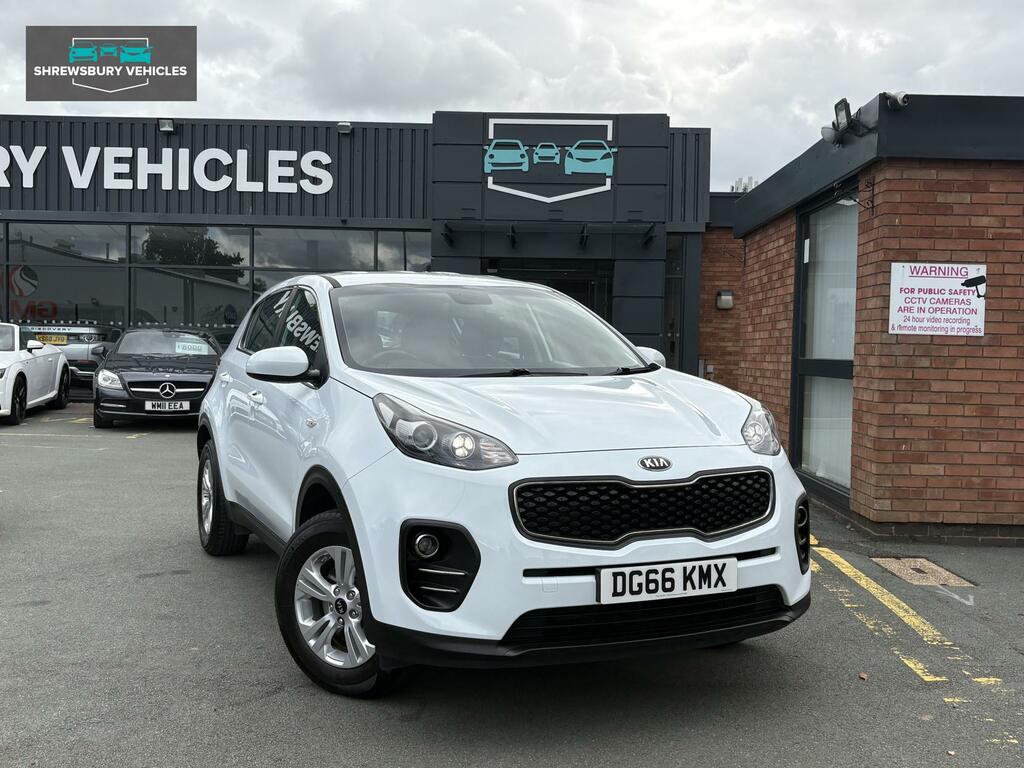 Kia Sportage 1 White #6
