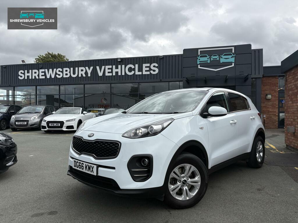 Kia Sportage 1 White