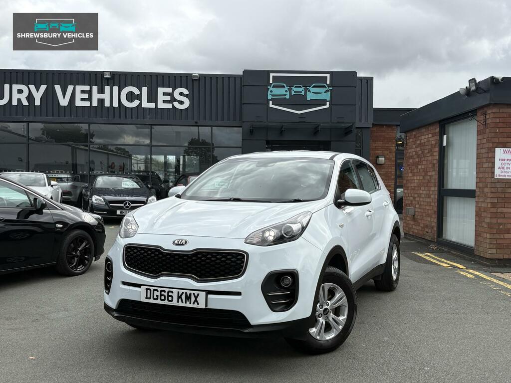 Kia Sportage 1 White #4