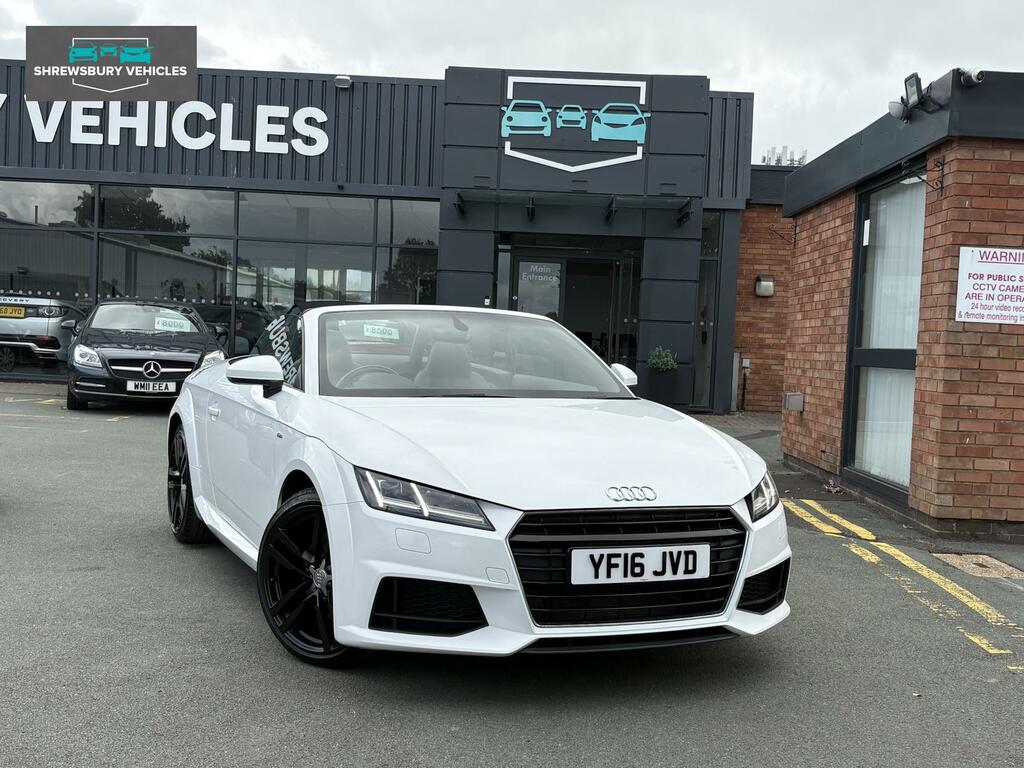 Audi TT S Line White #6