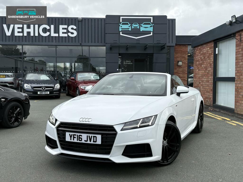 Audi TT S Line White #2