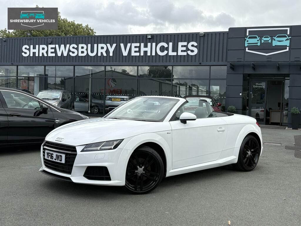 Audi TT S Line White #4
