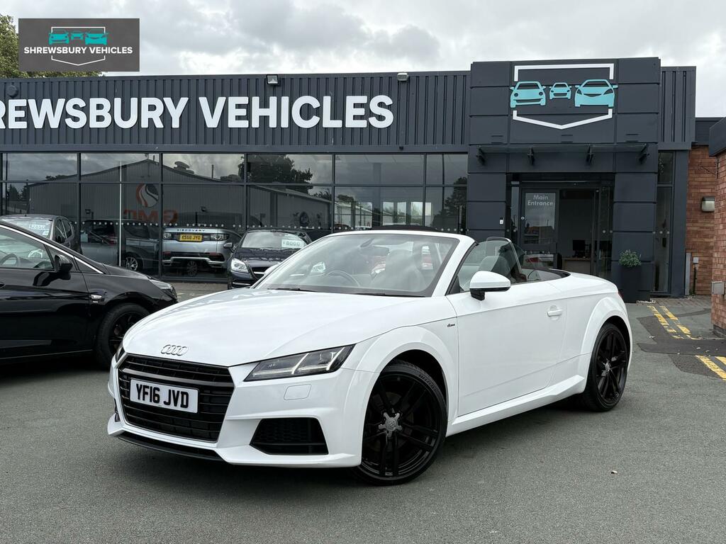 Audi TT S Line White #3