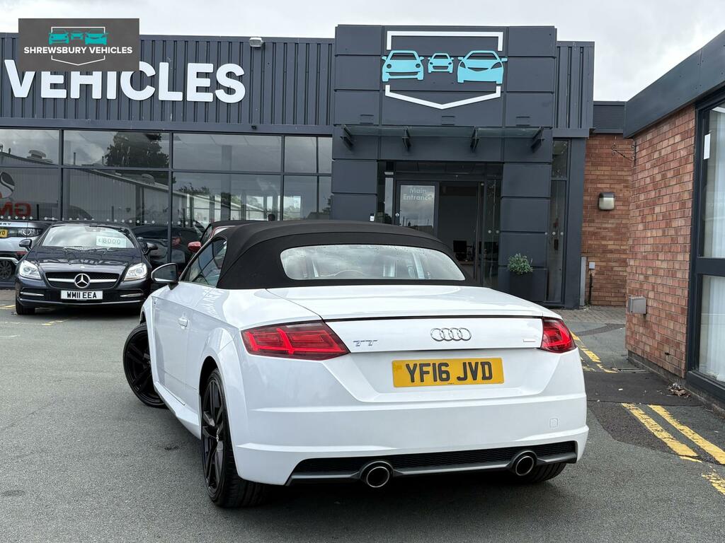 Audi TT 1.8 Tfsi S Line Roadster Euro 6 Ss Blue #10