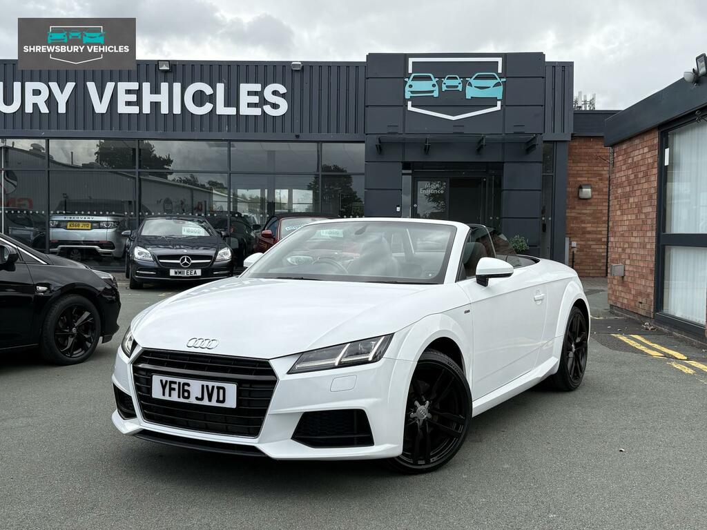 Audi TT S Line White