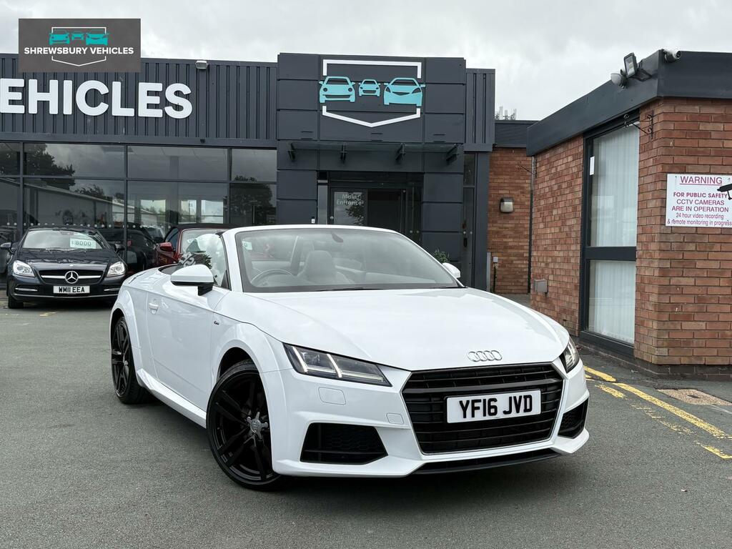 Audi TT S Line White #5