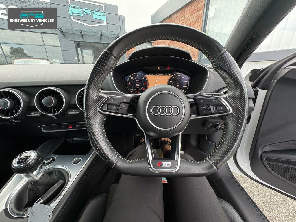 Audi TT 1.8 Tfsi S Line Roadster Euro 6 Ss Blue #16