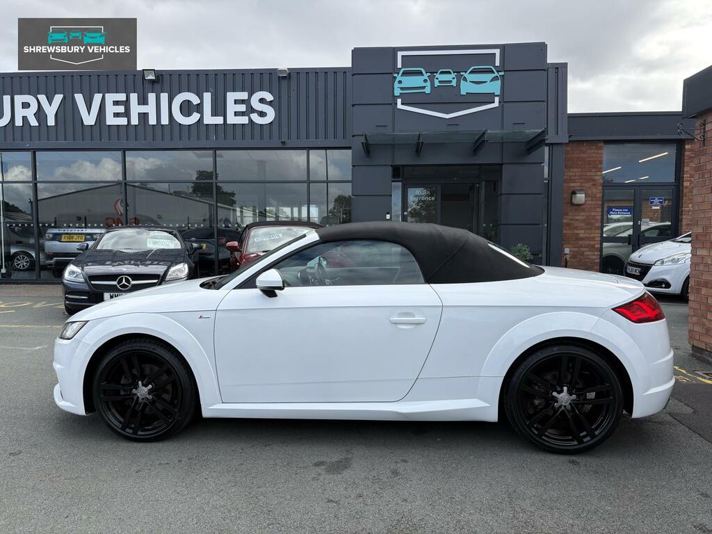 Audi TT 1.8 Tfsi S Line Roadster Euro 6 Ss Blue #15
