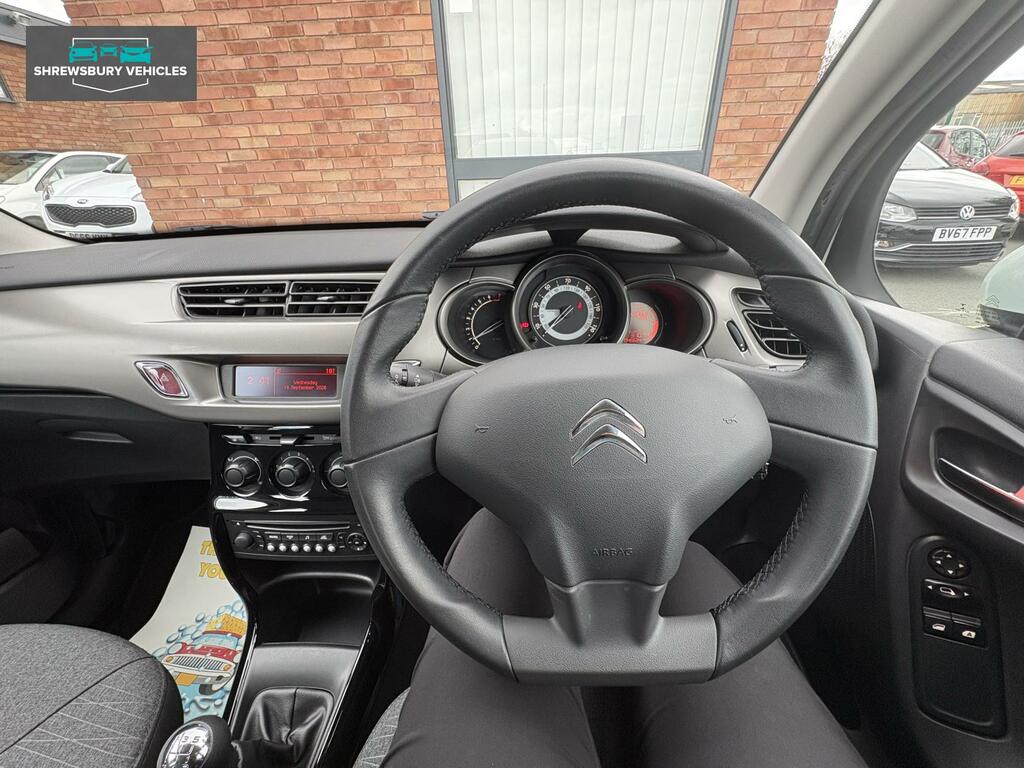 Citroen C3 Hatchback 1.0 Puretech Edition Euro 6 201666 White #18