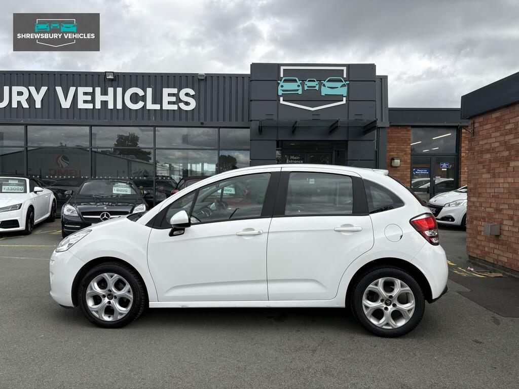 Citroen C3 Hatchback 1.0 Puretech Edition Euro 6 201666 White #14