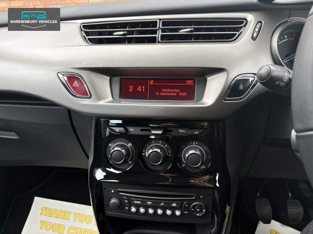 Citroen C3 Hatchback 1.0 Puretech Edition Euro 6 201666 White #19