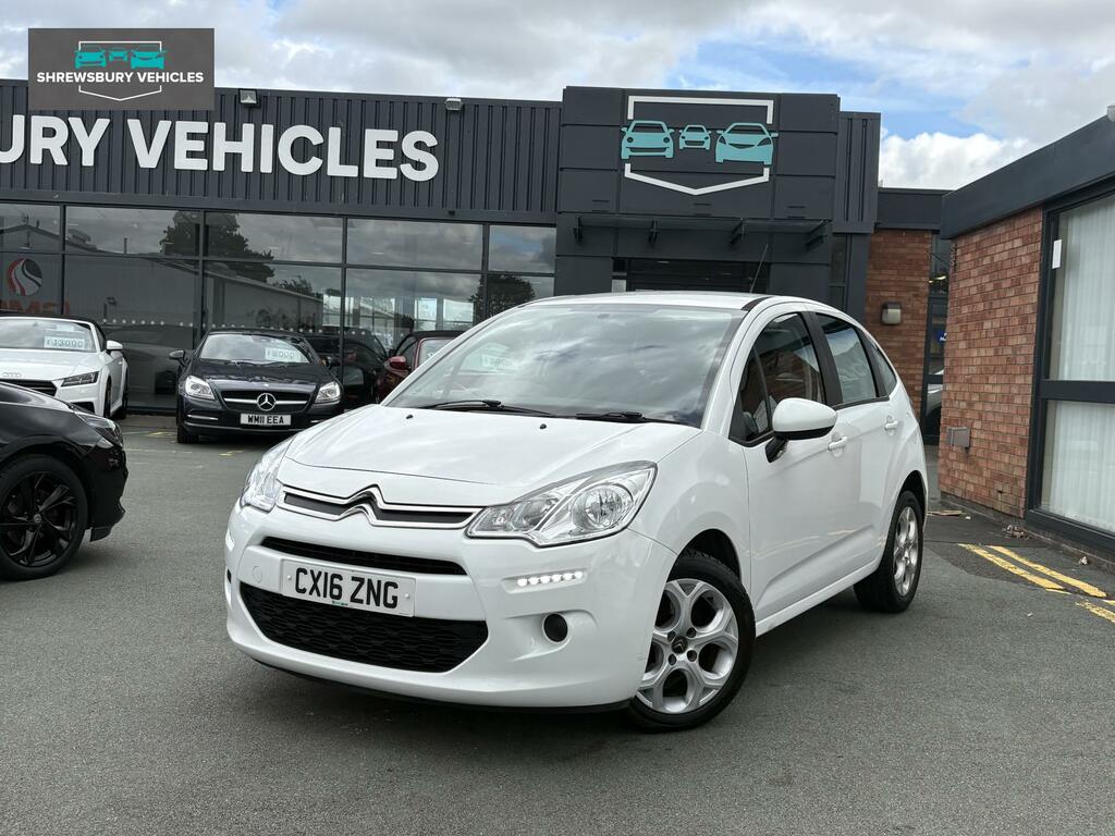 Citroen C3 Edition White