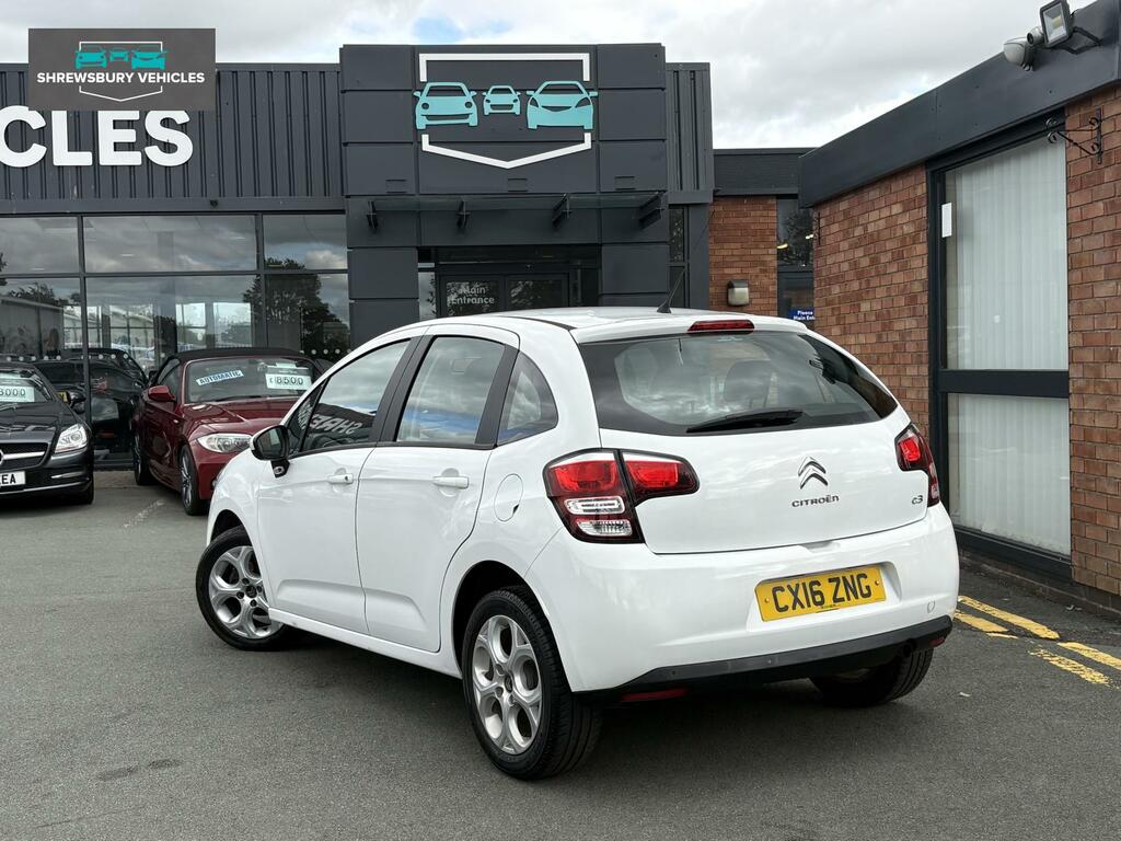 Citroen C3 Hatchback 1.0 Puretech Edition Euro 6 201666 White #9