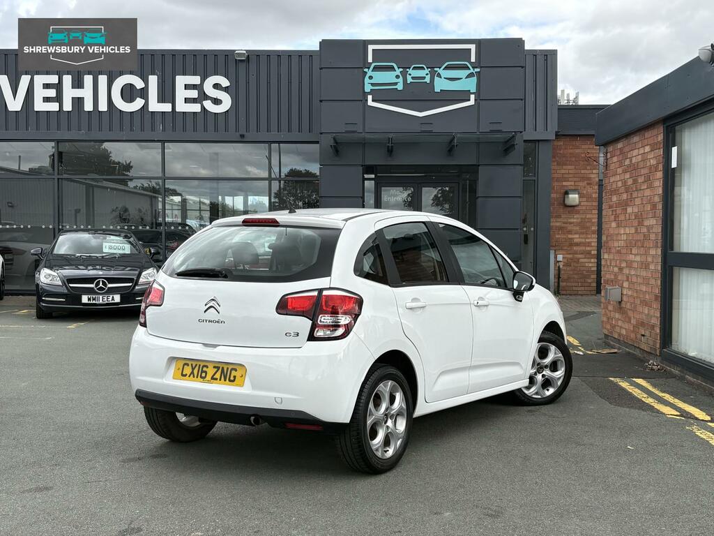 Citroen C3 Hatchback 1.0 Puretech Edition Euro 6 201666 White #12